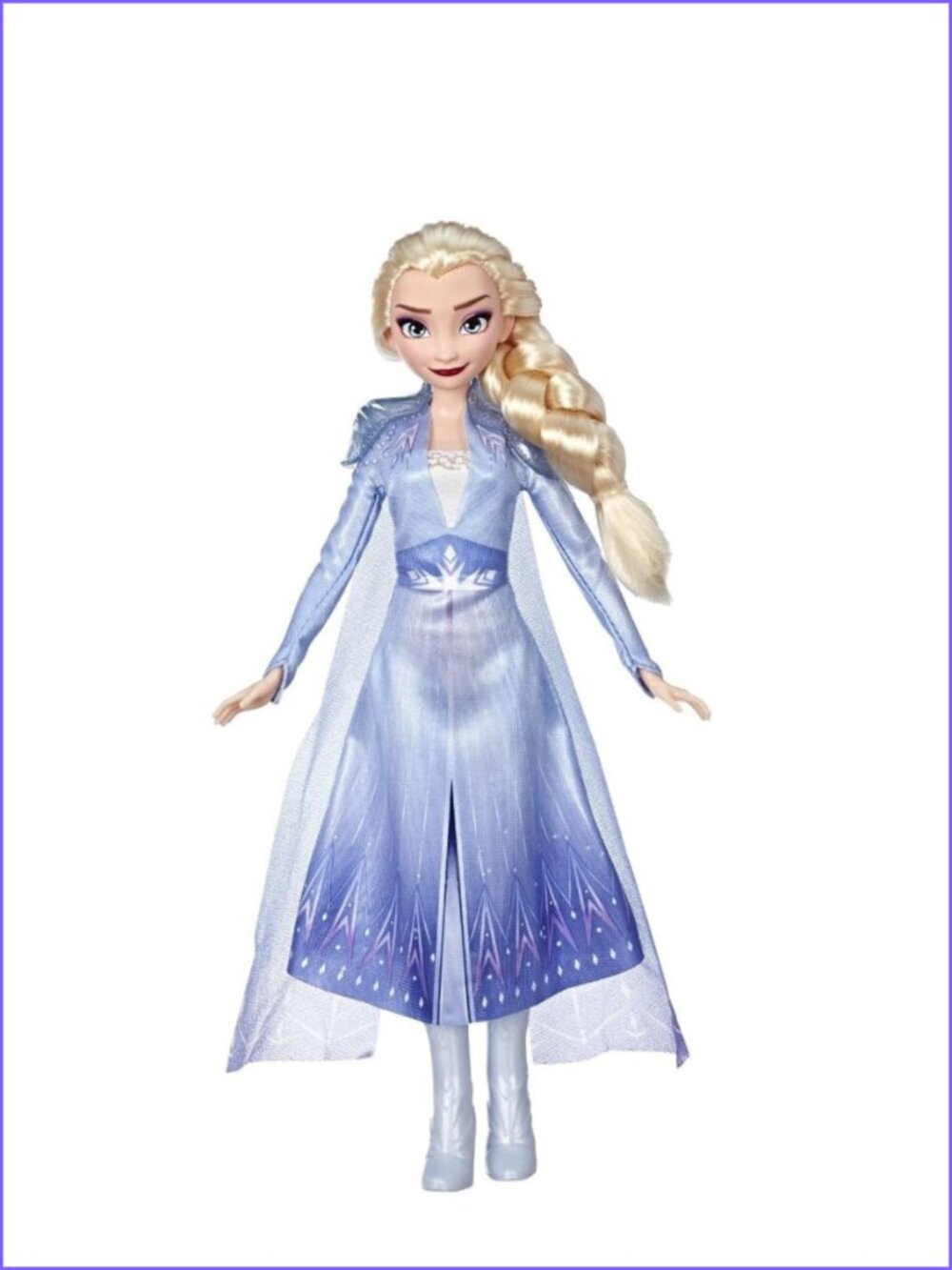 Disney Frozen 2 Elsa Fashion Doll with Long Blonde Hair New In Box